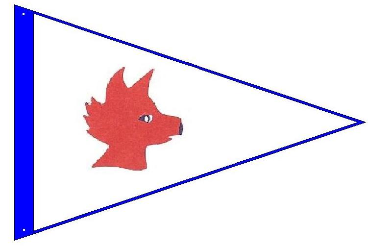 Burgee Fox Island Yacht Club - Fox Island, USA